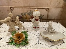 Lotto 4 statuine statuette