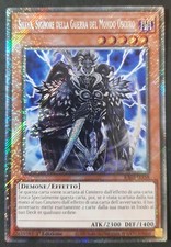 SILLVA SIGNORE DELLA GUERRA DEL MONDO OSCURO Platino Italiano RA03-IT158 YUGIOH