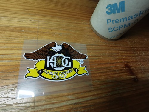 Adesivi harley davidson hog - adesivi,