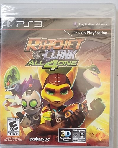 Ratchet clank all - 4, one