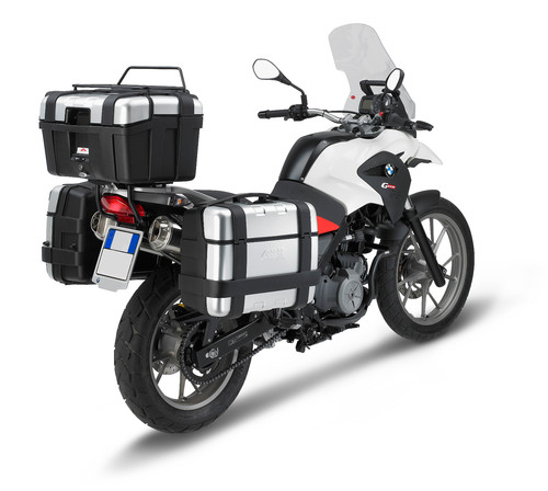 Bmw g650gs givi trekker - g650gs, 3x