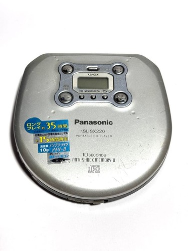 Lettore portatile panasonic - cd,