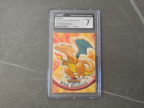 Charizard pokémon topps 1999 - charizard,