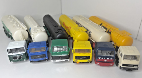 Herpa treno serbatoio man - herpa,