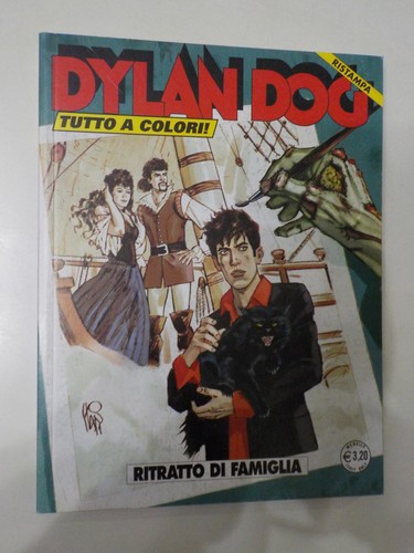 Dylan dog 300 ristampa - dylan,