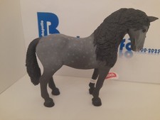 SCHLEICH 13922 CAVALLA PURA RAZZA SPAGNOLA da BARBAPUFFO