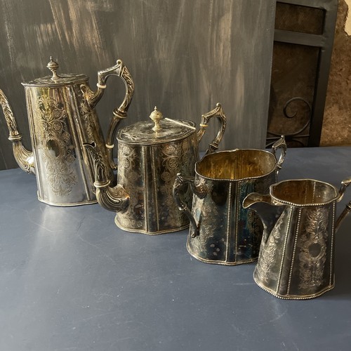 English victorian silverplate - victorian,