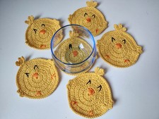 Set Di 6 Sotto Bicchieri