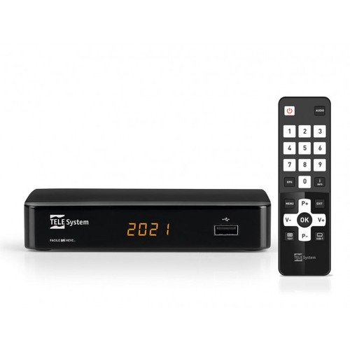 Telesystem facile dvb hevc - facile,