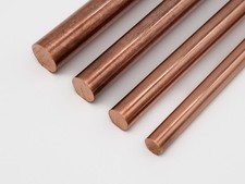 Asta in rame CuCr1Zr aste