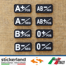 Toppa Patch Gruppo Sanguigno