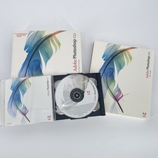 Aggiornamento Adobe Photoshop CS2 per Mac con disco e manuale officina formazione