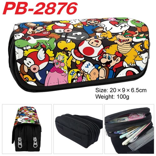 Gioco super mario bro astuccio - mario,