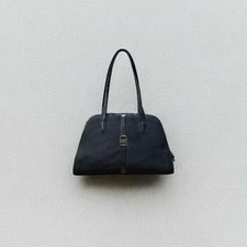 BALENCIAGA leather nylon