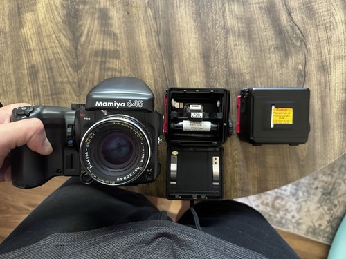 Mamiya 645 pro medium - medium, format