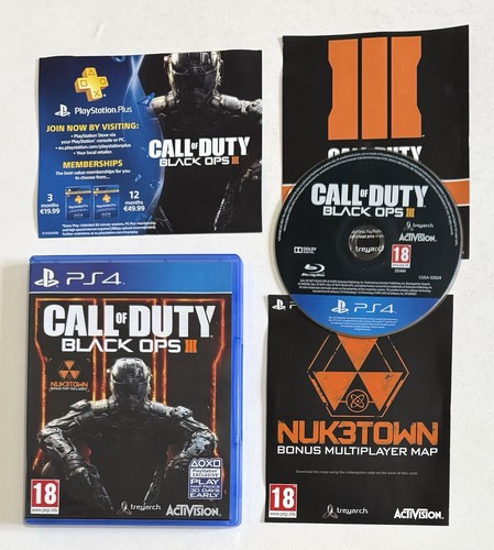 Call duty black - iii, 3