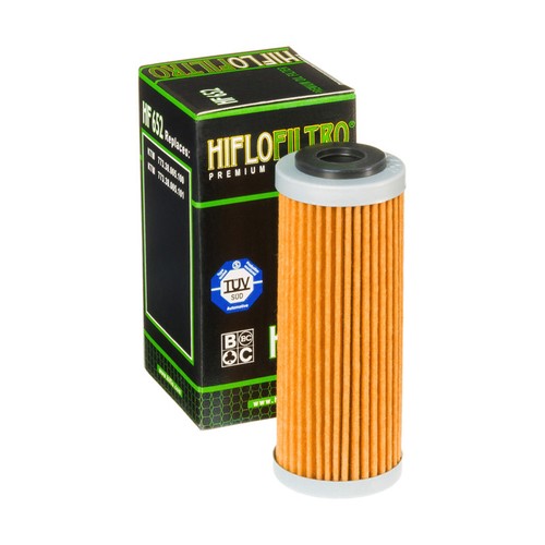Filtro olio hiflo hf652 ktm - filtro,