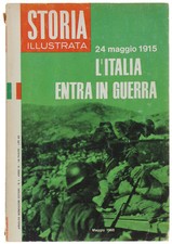 24 MAGGIO 1915 - L'ITALIA