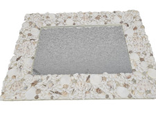 Seashell Mosaic Mirror Coastal