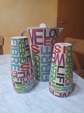 Brocca E Bicchieri Bambù