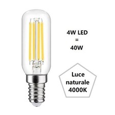 LAMPADINA TUBOLARE A LED 4W