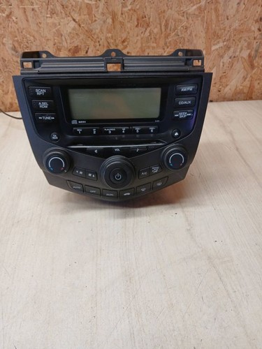 Honda accord 2005 radio - accord,