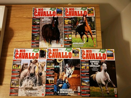Rivista mio cavallo 2023 - rivista, il