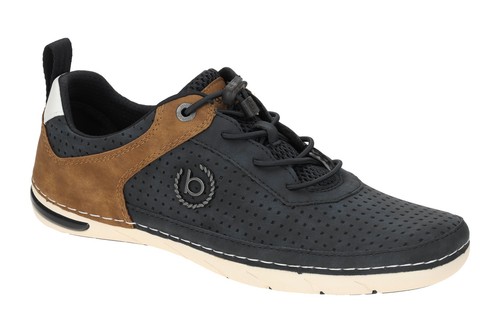Scarpe bugatti glenans blu - glenans,