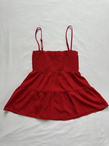 Babydoll top paper crane - top,
