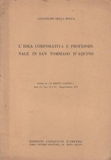 L'idea corporativa e