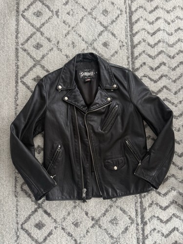 Giacca moto schott nyc - schott, x
