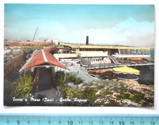 Cartolina Torre a mare Bari Grotta Regina Ed.Simone vg 1969