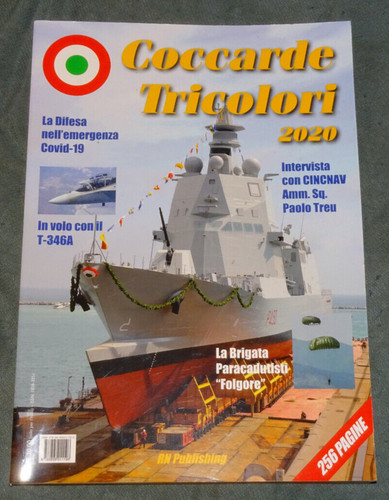Coccarde tricolori 2020 - 2020, rn