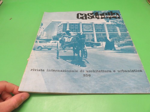 Casabella continuità rivista - casabella,