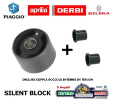 Supporto Motore Silent Block + Boccole Originale Vespa Gts Abs 250cc 2005 /12