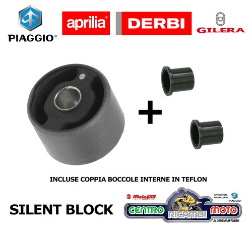 Supporto motore silent block - silent,