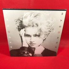 MADONNA Madonna The First Album 1983 UK Vinyl LP original Lucky star Borderline
