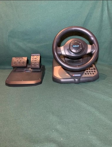 Volante ps1 rally come nuovo - volante,