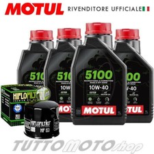 Tagliando BIMOTA DB6 Delirio 1078 E-R 2010 2011 / Olio Motul 5100 + Filtro