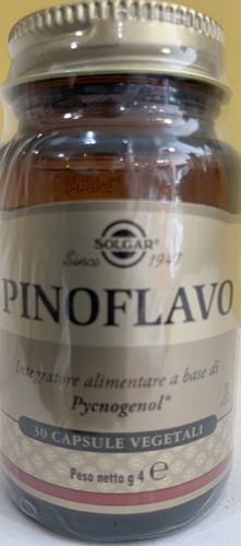 Pinoflavo capsule solgar - 30,