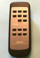 Telecomando CD auto Clarion