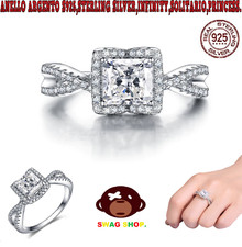 Anello Argento S925 Punto Luce