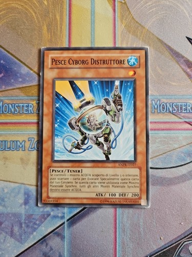 Pesce cyborg - yu-gi-oh!,