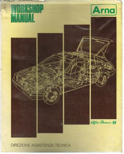 Alfa romeo arna hatchback - arna,