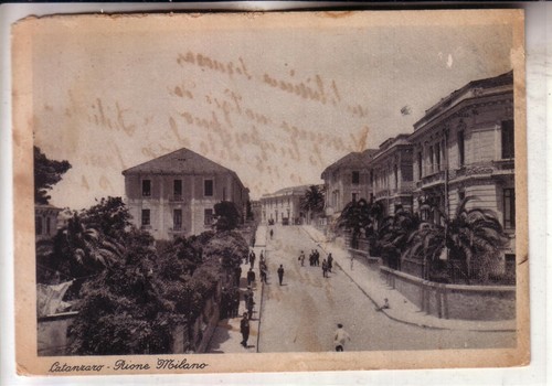 Catanzaro antica viaggiata - antica,