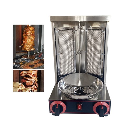 Nuova macchina barbecue gas - macchina,