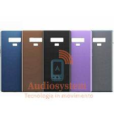 COVER POSTERIORE SCOCCA Per SAMSUNG GALAXY NOTE 9 SM-N960 +BIADESIVO VETRO BACK