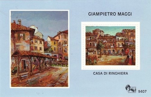 Giampietro maggi casa di - giampietro,
