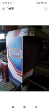 Solo Cassone Cabinato Arcade Sega Megalò 50 Con Retro proiettore Solo Ritiro