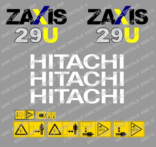 Hitachi zaxis 29u - zaxis,